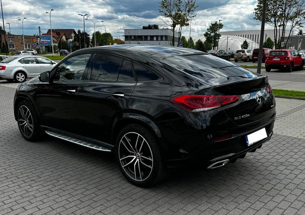 Mercedes-Benz GLE cena 437663 przebieg: 55000, rok produkcji 2021 z Warszawa małe 781